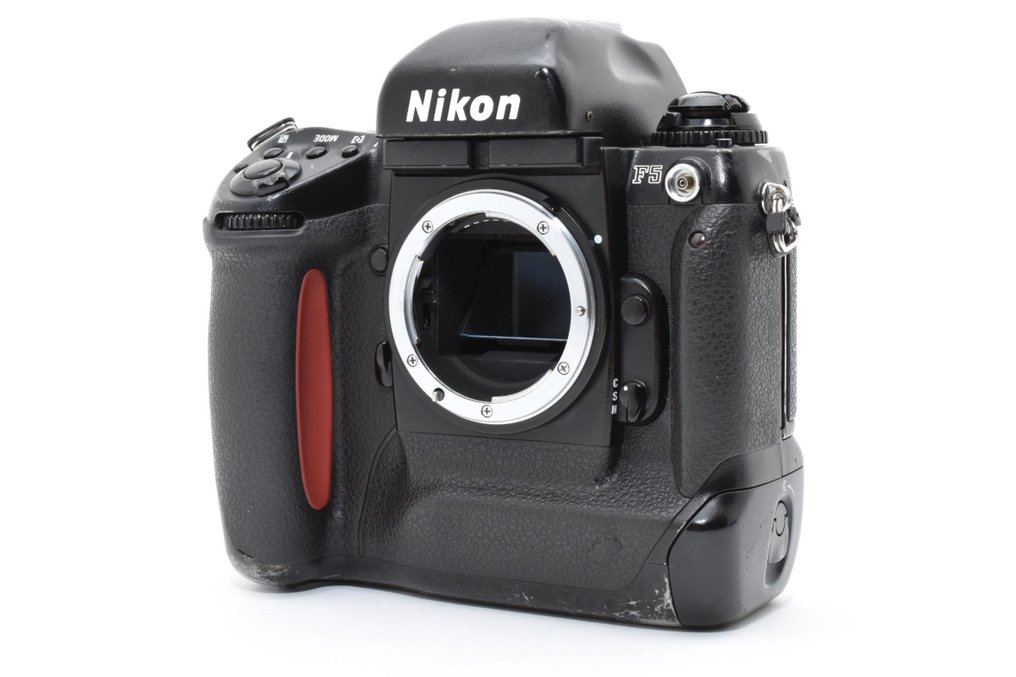 Nikon F5 Film Camera Body S/N306xxx Egylencsés reflex fényképezőgép (SLR) #1.0