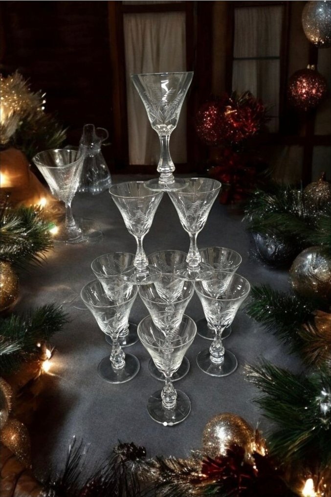 TIFFIN FRANCISCAN - Υπηρεσία ποτού - OXFORD - Κρύσταλλο #2.1