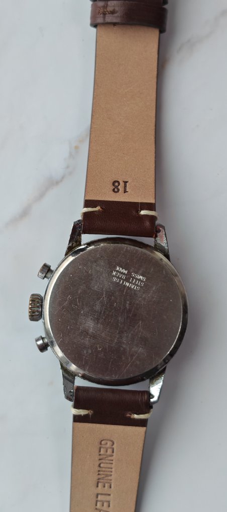 Cemier - crono-stop - No Reserve Price - 84 - Men - 1950-1959 #4.3