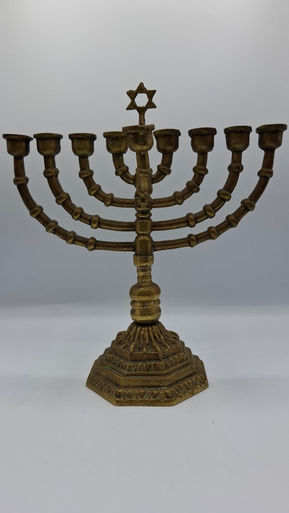 烛台 - 黄铜 #4.3