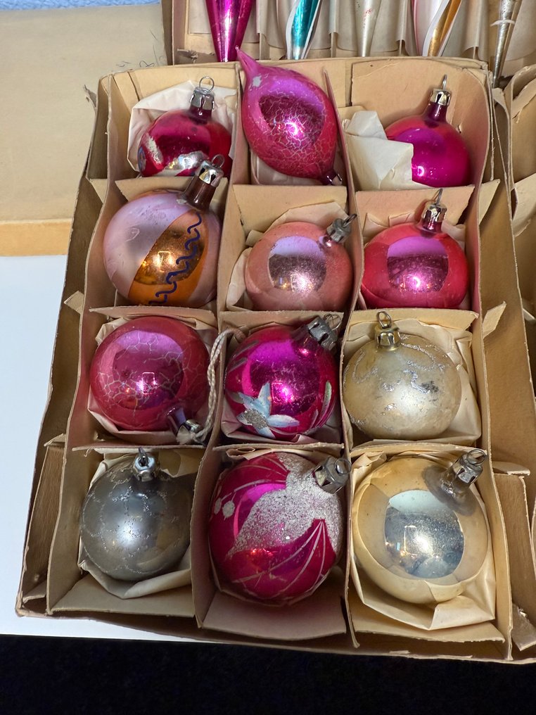 聖誕小飾品 Spółdzielnia Pracy Piaski Techniczne (29) - 玻璃 - 手工制作 #2.1