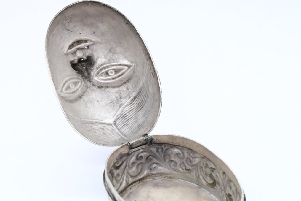 Cutie - .925 argint - Face Motif #3.2