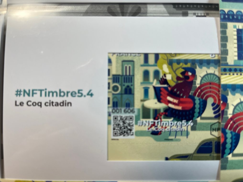 Ranska 2025/2025 - NFT Coqs ranskalainen #4.3