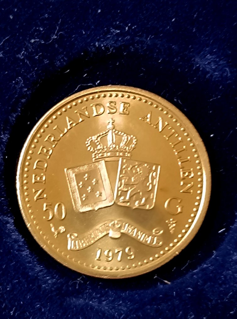 Netherlands Antilles. 50 Gulden 1979 #1.0