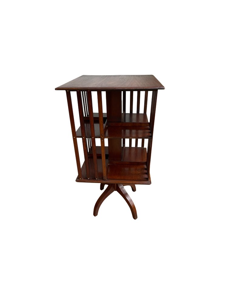 Revolving bookcase - Bookcase - Mahogany #1.0