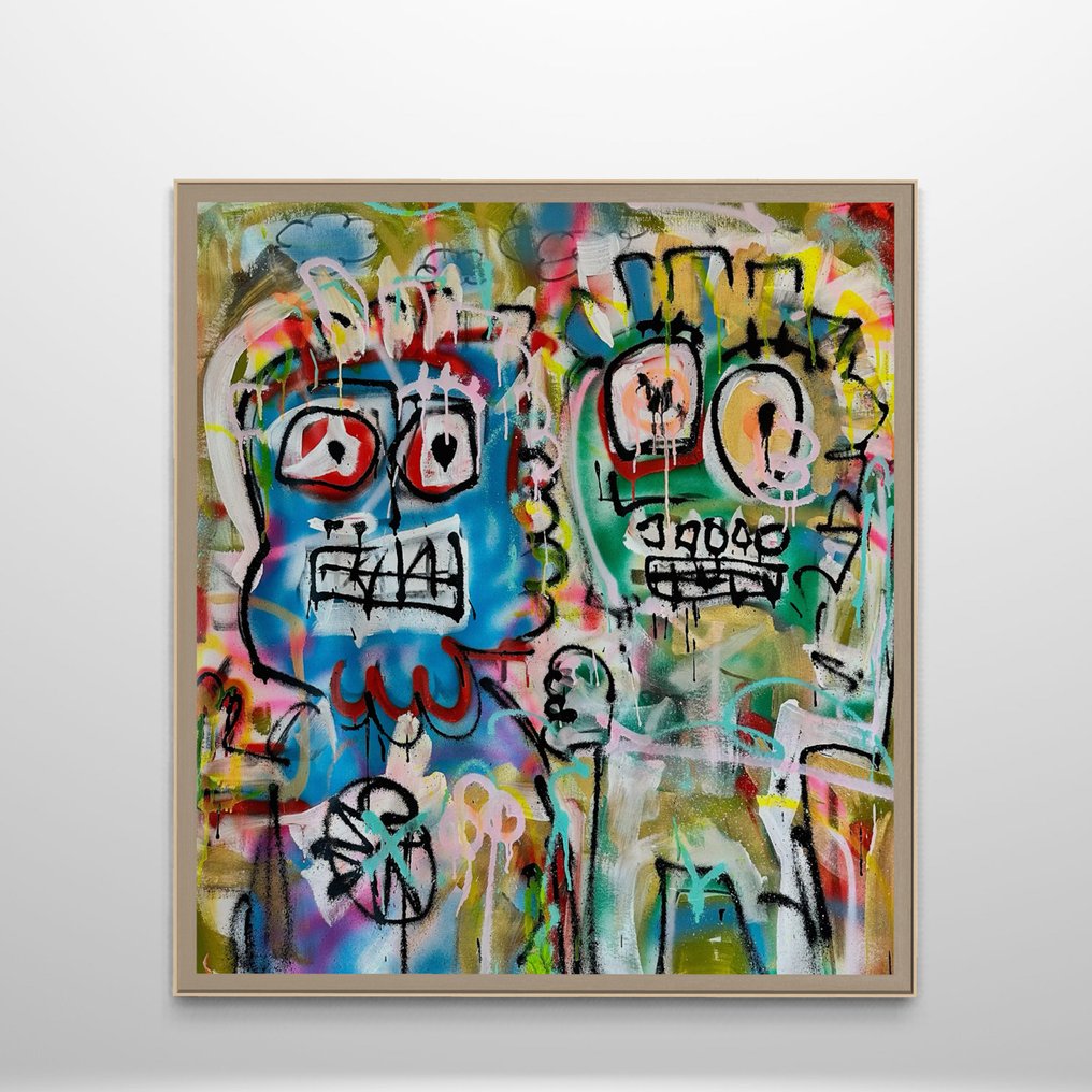 Timo Wedell - Just Friends Like Basquiat - XL #1.0