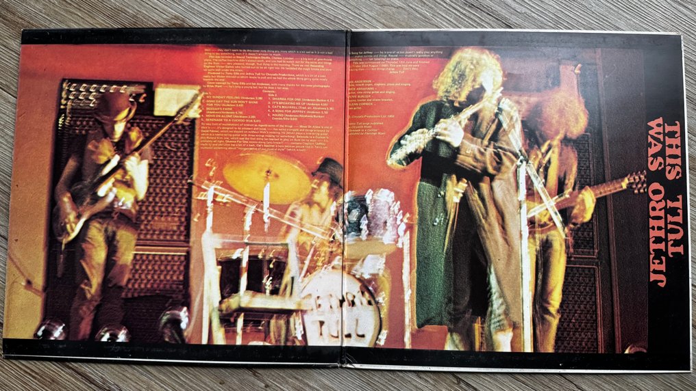 Jethro Tull - 4 x great albums [with first pressings] - Titoli vari - Album LP (più oggetti) - 1968 #2.1