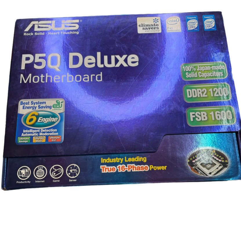 ASUS P5Q Deluxe - Computer - In original box #1.0