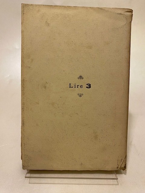 Signed; Pastonchi Francesco - Sul limite dell'ombra - 1905 #4.3