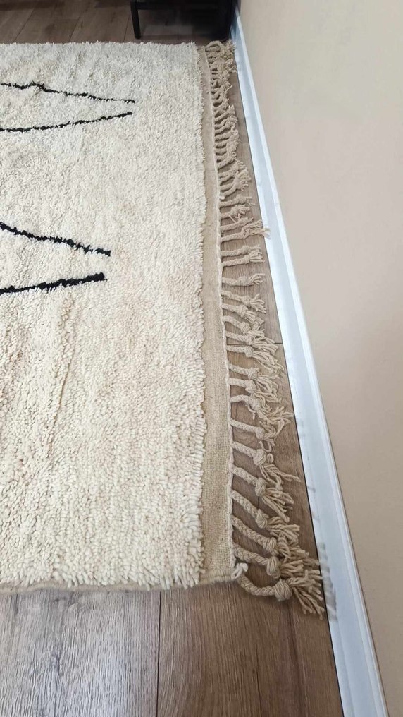 Berbertæppe, gulvtæppe Beni Mellal-tæppe - Tæppe - 302 cm - 202 cm - #B16.11 #2.1