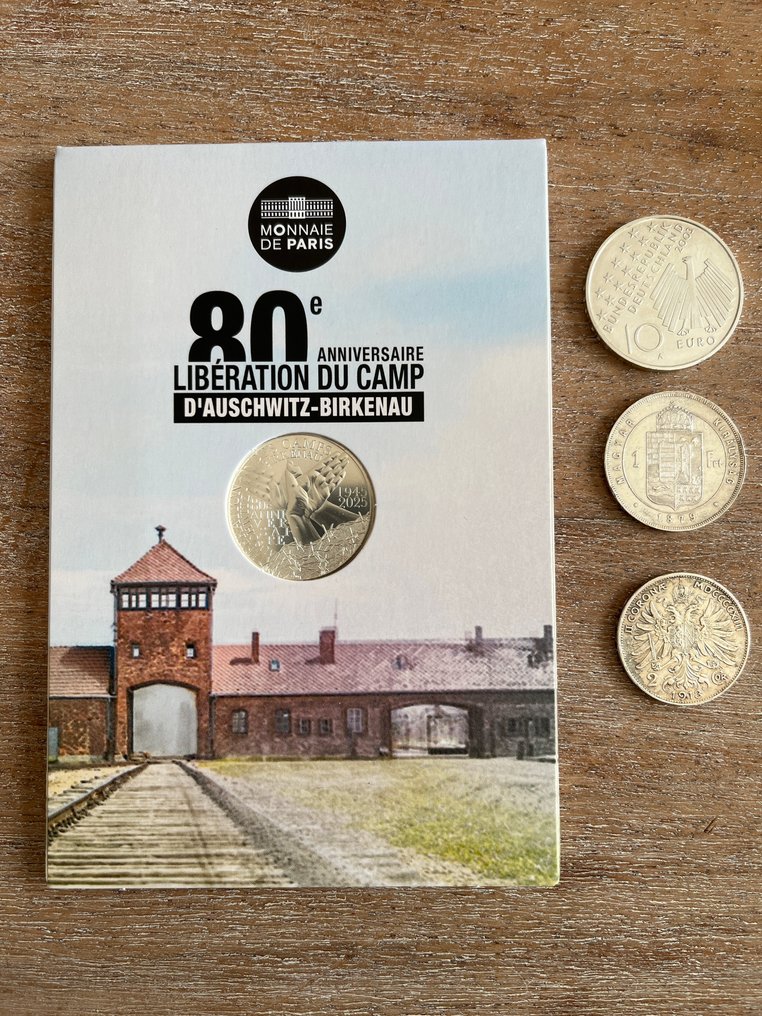 World. Various Denominations Various Years (4 monnaies) (No reserve price) #1.0