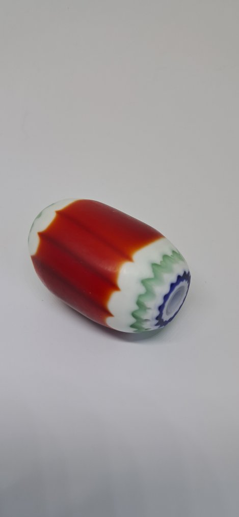 Perla rosetta o chevron bead grande  (Senza prezzo di riserva) #1.0