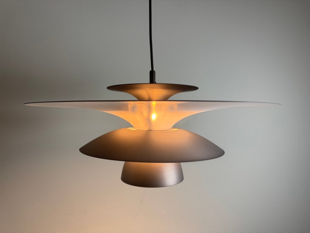 Belid - Hanging lamp - Scandinavia's design lamp by Belid Picasso ceiling lamp - White Metal #4.3