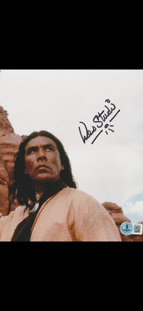 Dances With Wolves - Signed by Wes Studi (Toughest Pawnee) #3.2