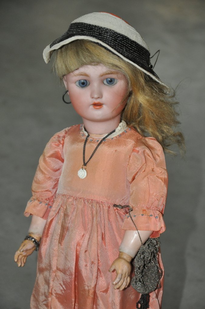 Heinrich Handwerck - Simon & Halbig - Figura - Bisquit porcelán #1.0