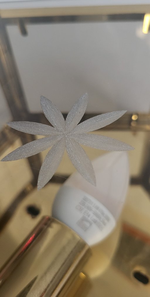 Herda - Vägglampa (2) - Mässing, Glas #3.2