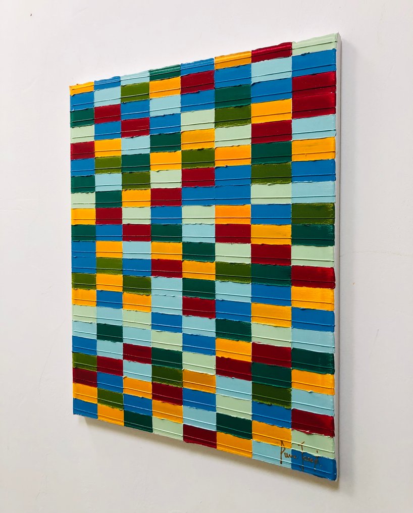 Pierre Joseph - Mosaic 8-25 #2.1