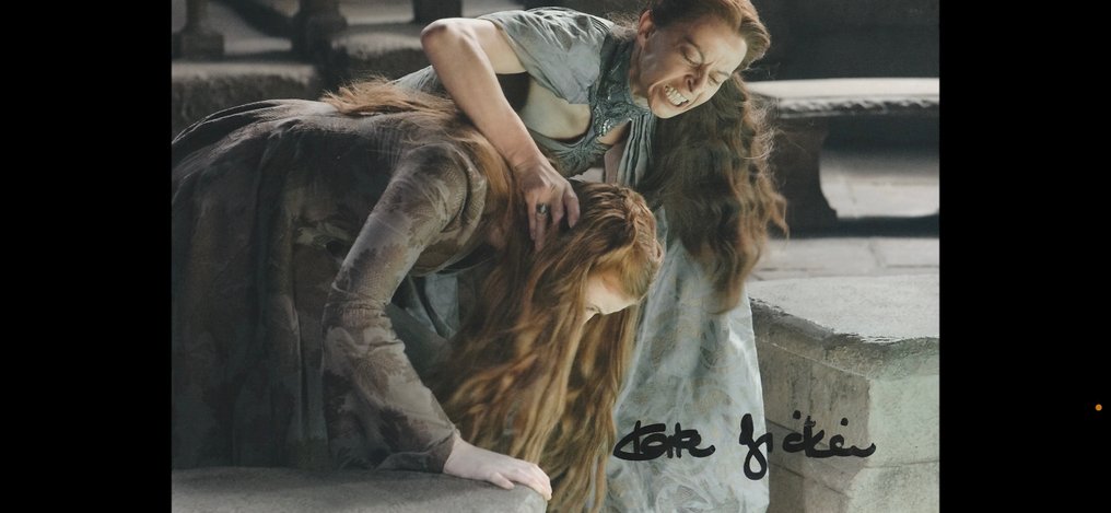 Game of Thrones - Signed by Kate Dickie (Lysa Arryn) #2.1