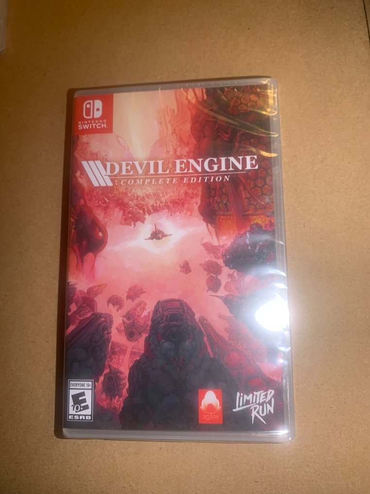 Nintendo - Switch - DEVIL ENGINE: COMPLETE EDITION - LIMITED RUN GAMES - Gra wideo - w oryginalnym zafoliowanym pudełku #1.0