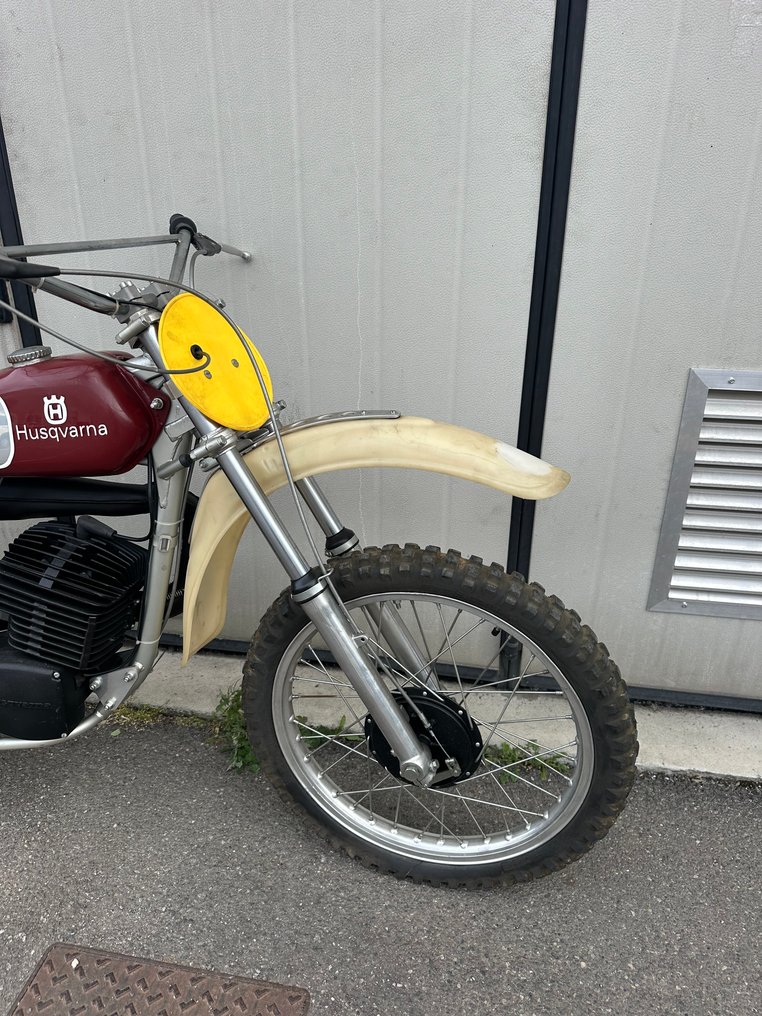 Husqvarna - CR 360 Cross Heikki Mikkola - 1975 #3.2