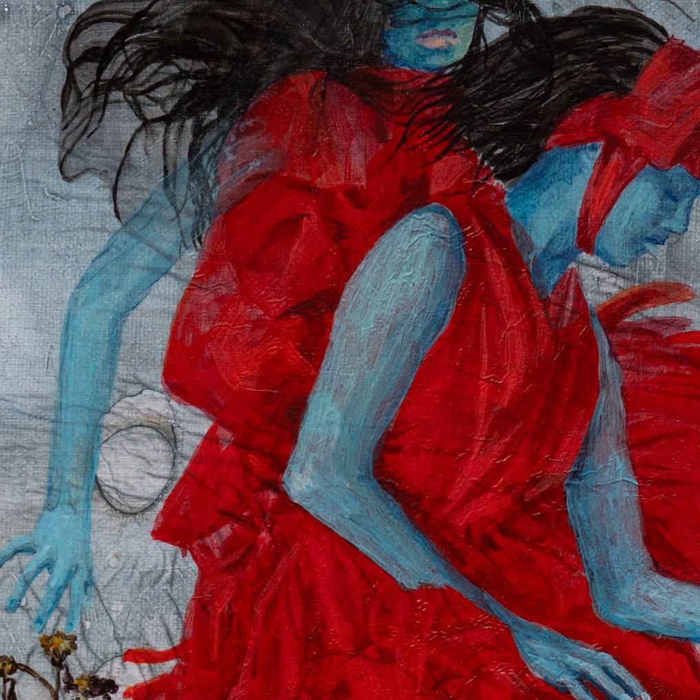 Michael Tkatschow MischaT - "Tanz der sterbenden Sonne" (Dance of the Dying Sun) #4.3