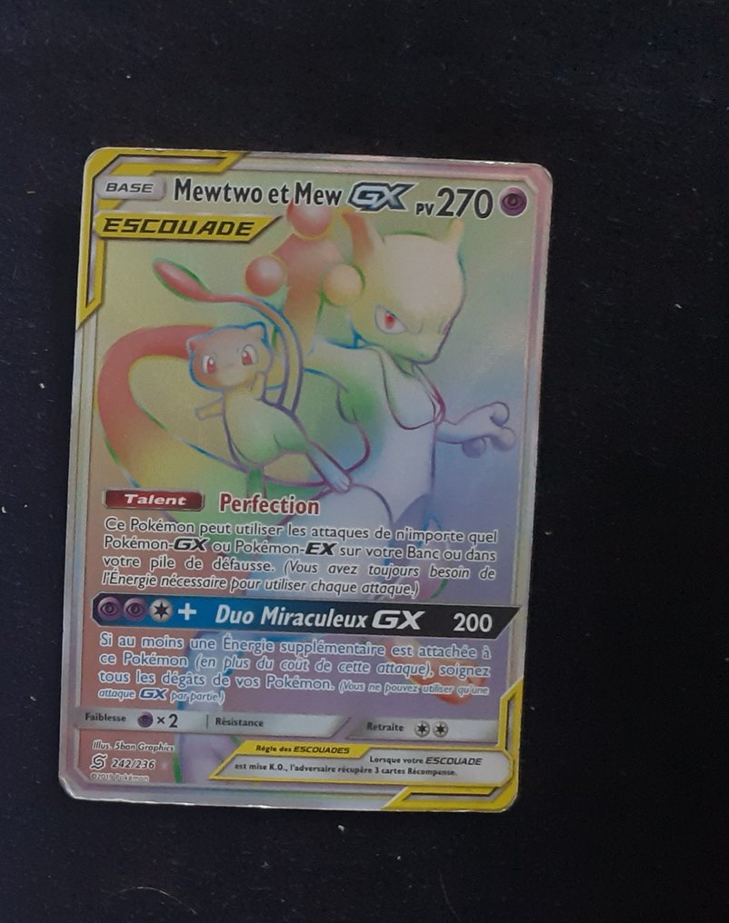 Pokémon - 1 Card - Mewtwo Holo - Platinum #1.0