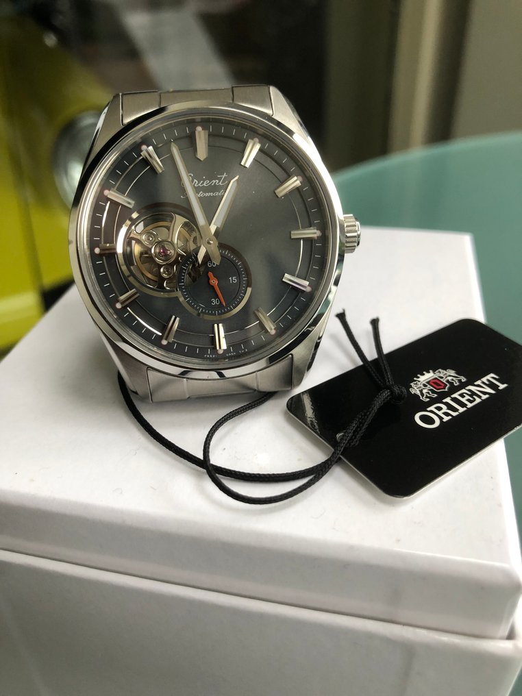 Orient - No Reserve Price - RA-AR0012N Stretto 75th Anniversary Open Heart Automatic Limited Edition - Men - 2020+  #1.0