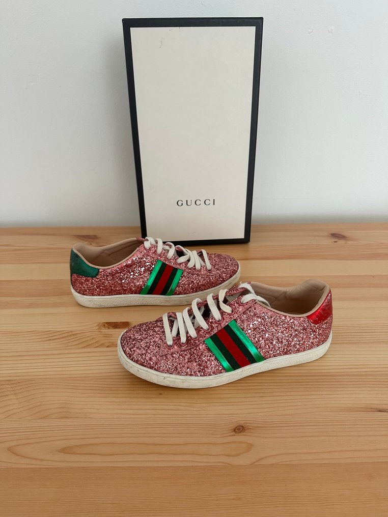 Gucci - Ace - Sneaker - Größe: EU 37 #4.3
