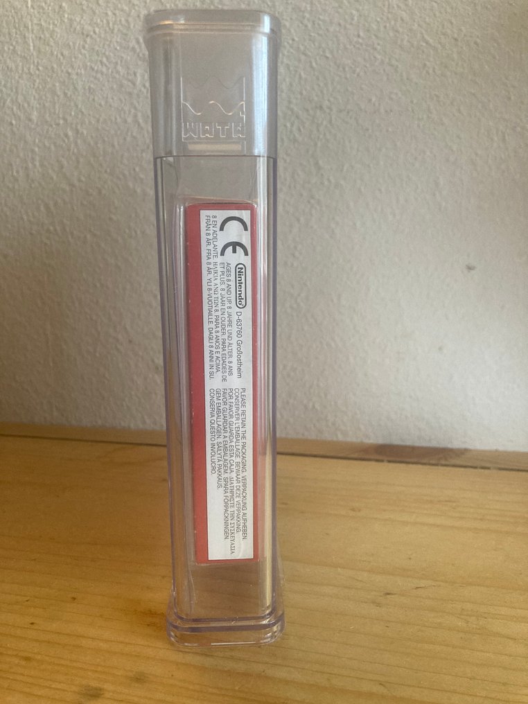 Nintendo - Gameboy Classic - Pokémon Red Version - WATA Graded CIB 8.0 - Video game - In original box #3.2