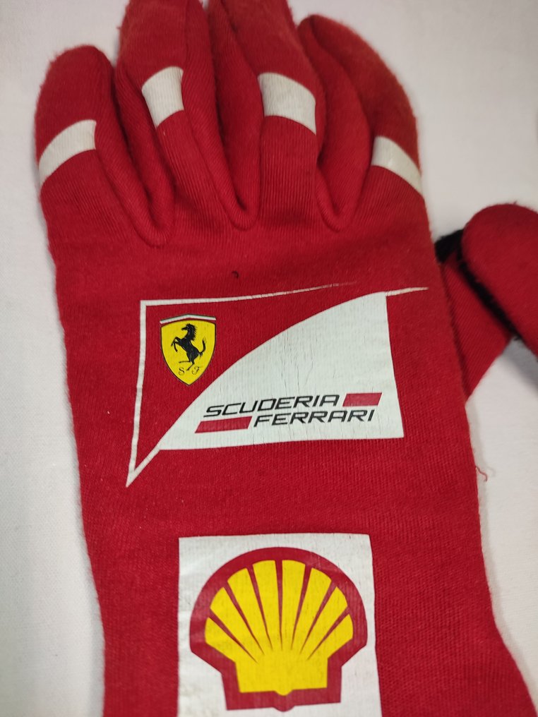 Ferrari - Fernando Alonso - 2014 - Gants Pitcrew #3.2