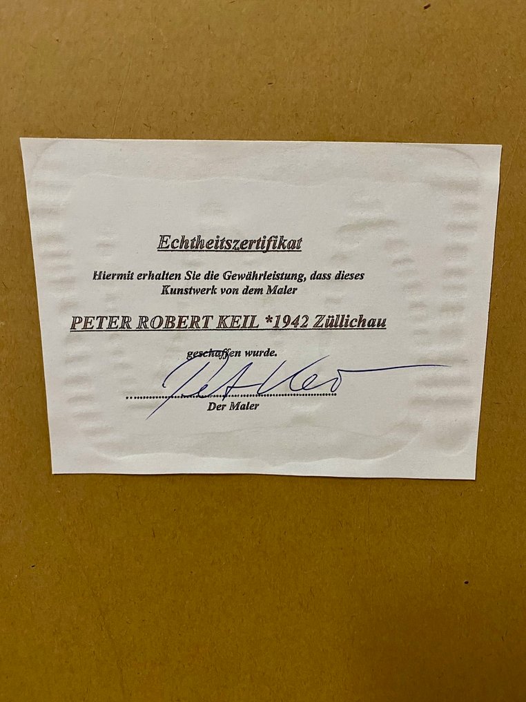 Peter Robert Keil (1942) - Pablo Picasso #2.1