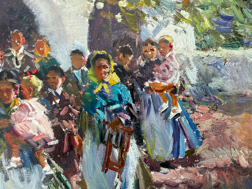 Ignacio Gil Sala (1913–2003) - Salida de misa en Ibiza #4.3