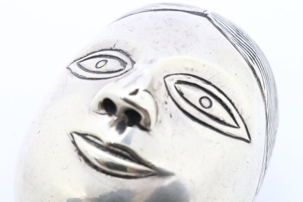 Cutie - .925 argint - Face Motif #1.0