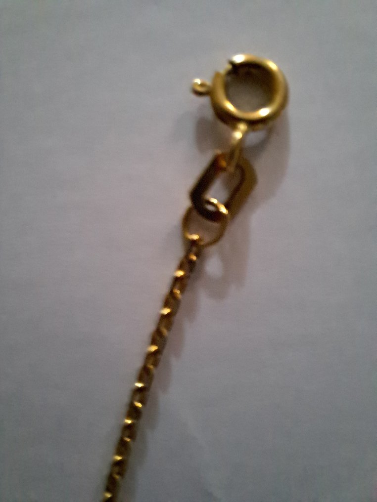 沒有保留價 - 頸鏈 - 18 克拉 黃金 - Colana 18 k #3.2