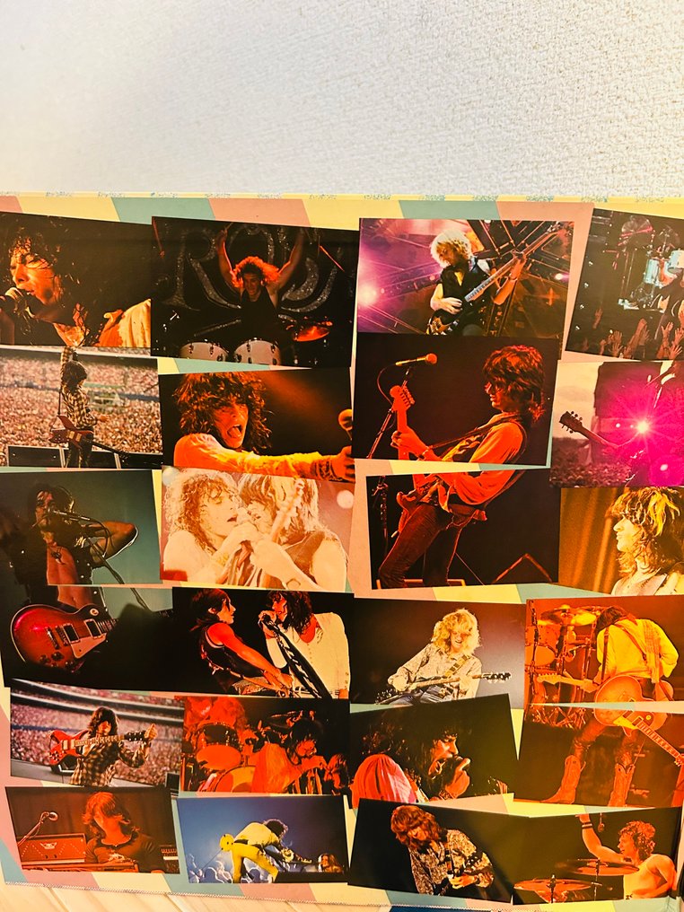 Aerosmith - Live Bootleg - 黑胶唱片 - 日本媒体 - 1978 #2.1