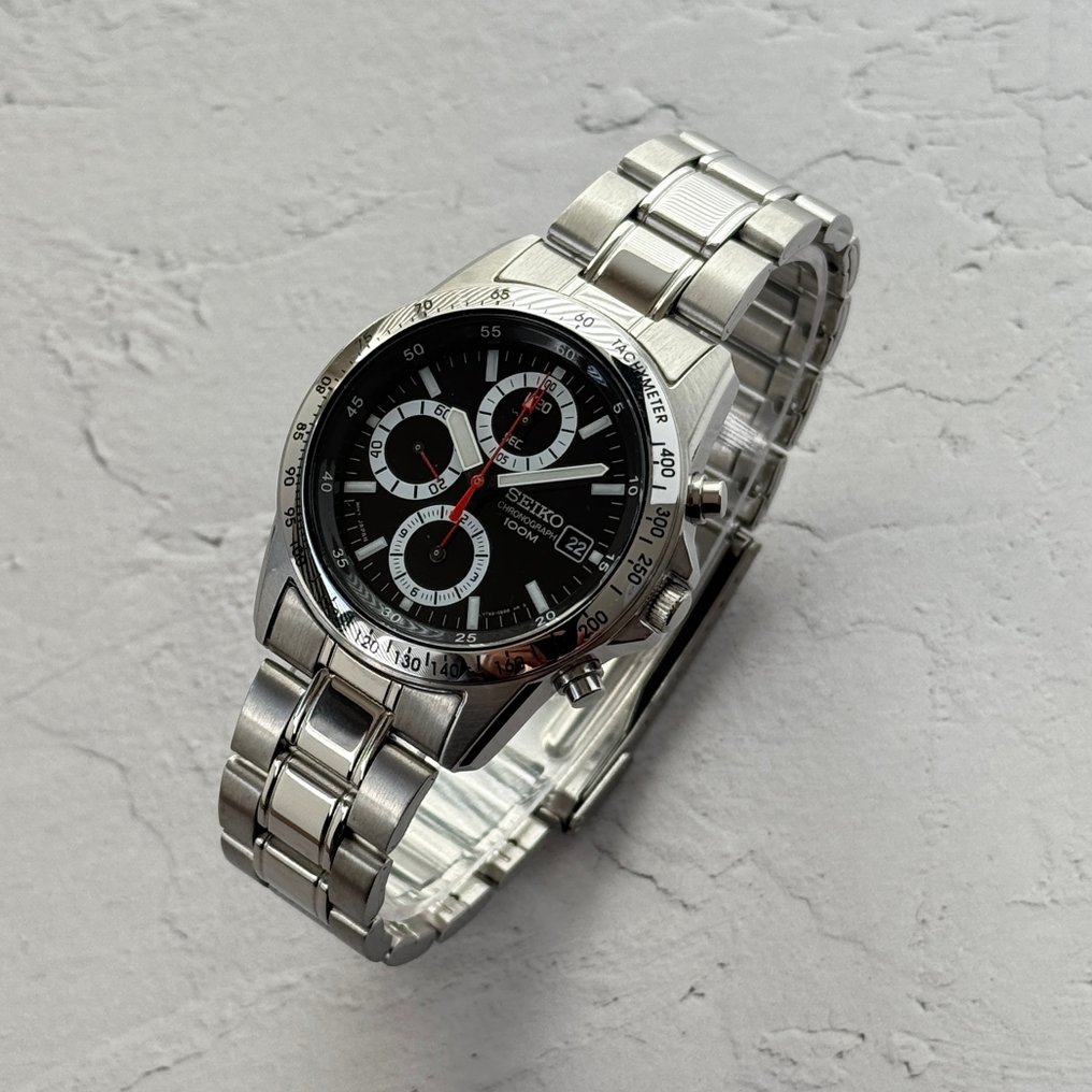 Seiko - Ingen mindstepris - 7T92-0DW0 - Mænd - 2000-2010 #1.0