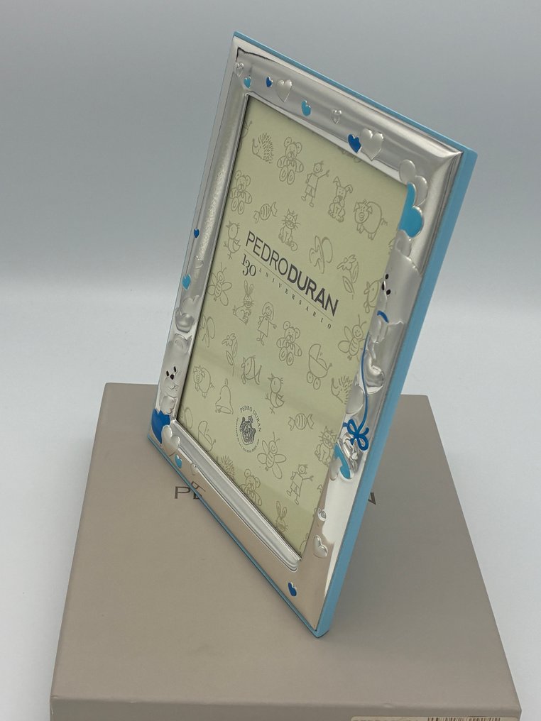 Pedro Durán - 相框  - 镀银 #4.3