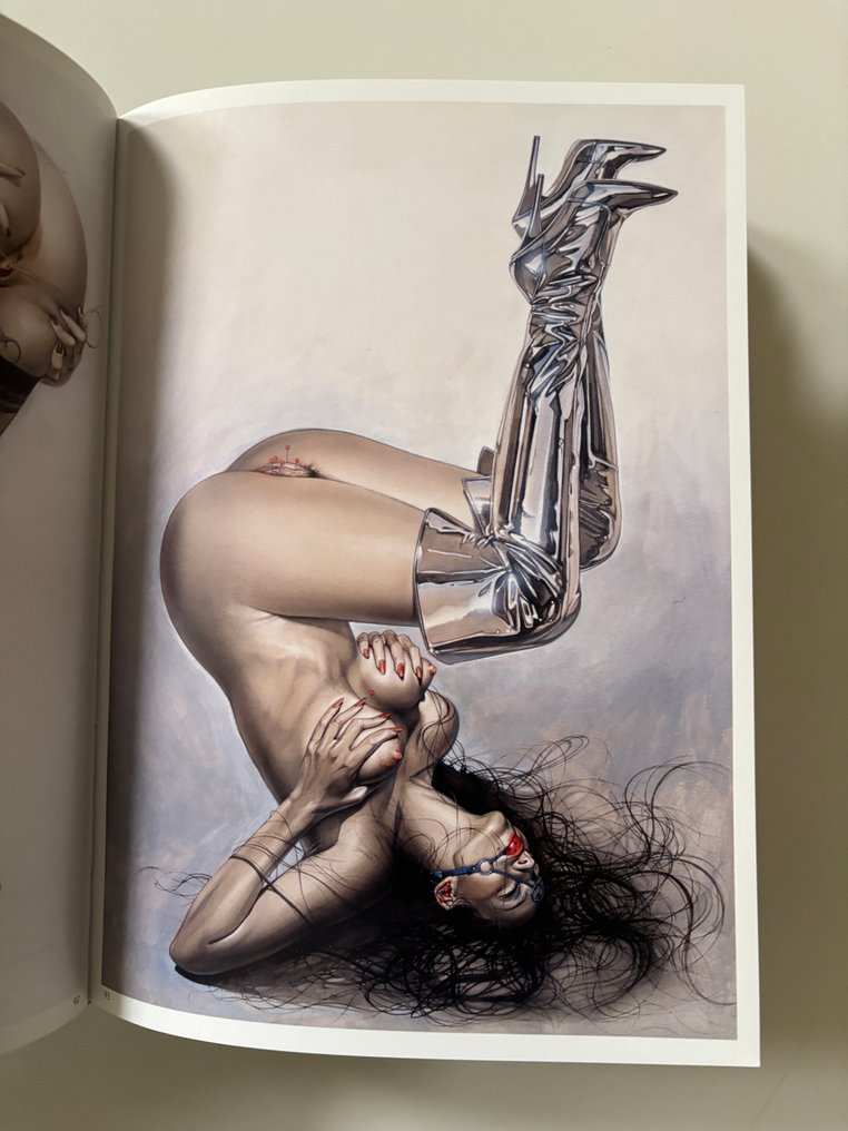 Sorayama - Complete Masterworks - 2017 #3.2