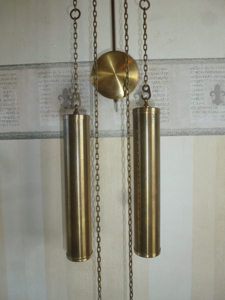 Pendulum clock - - Oak - 1950-1960 #4.3