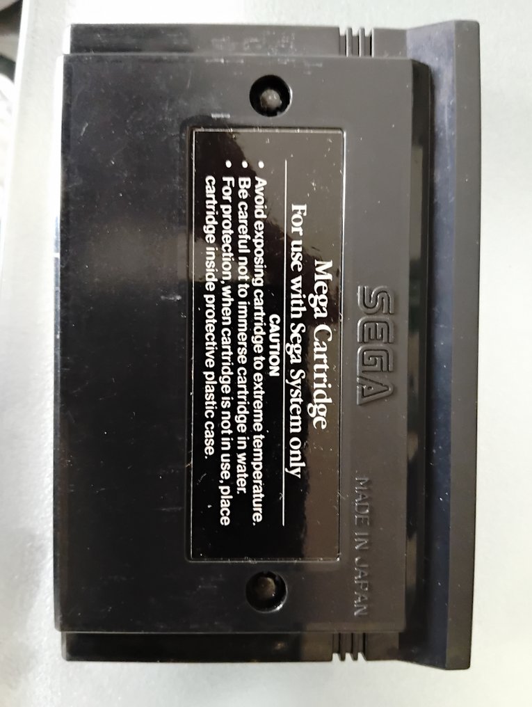 Sega - Master System - Astérix / Strider - Videospiel - In Originalverpackung #3.2