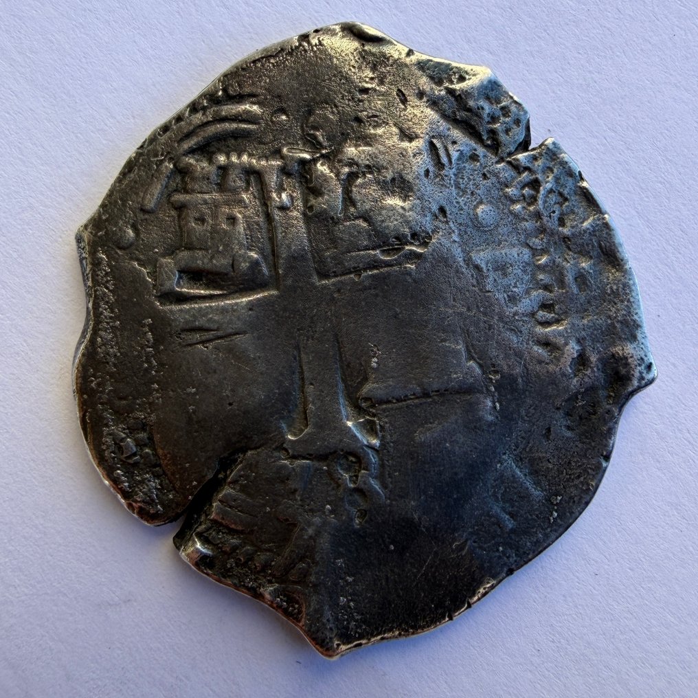 Spain. Carlos II. 8 Reales Potosí (1678?) (No reserve price) #1.0