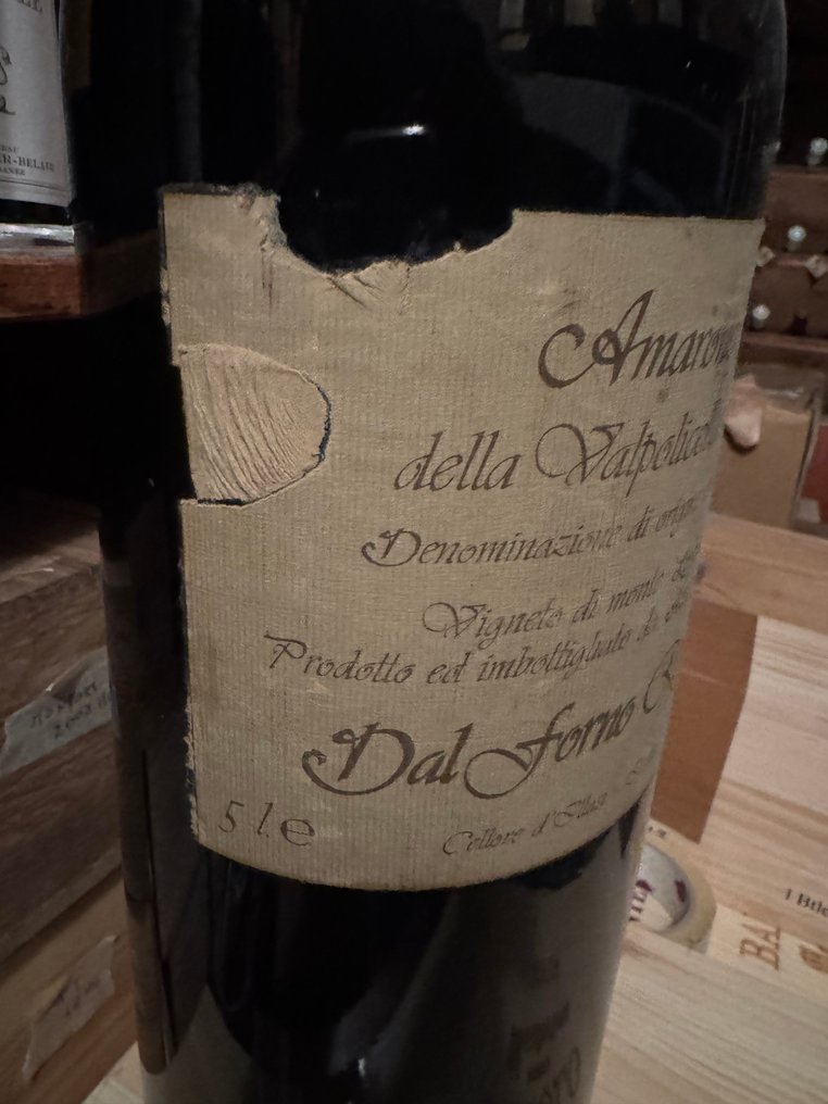 1993 Dal Forno Romano, Vigneto Monte Lodoletta - 威尼托 - 1 麥肯齊瓶(5.0公升) #3.2