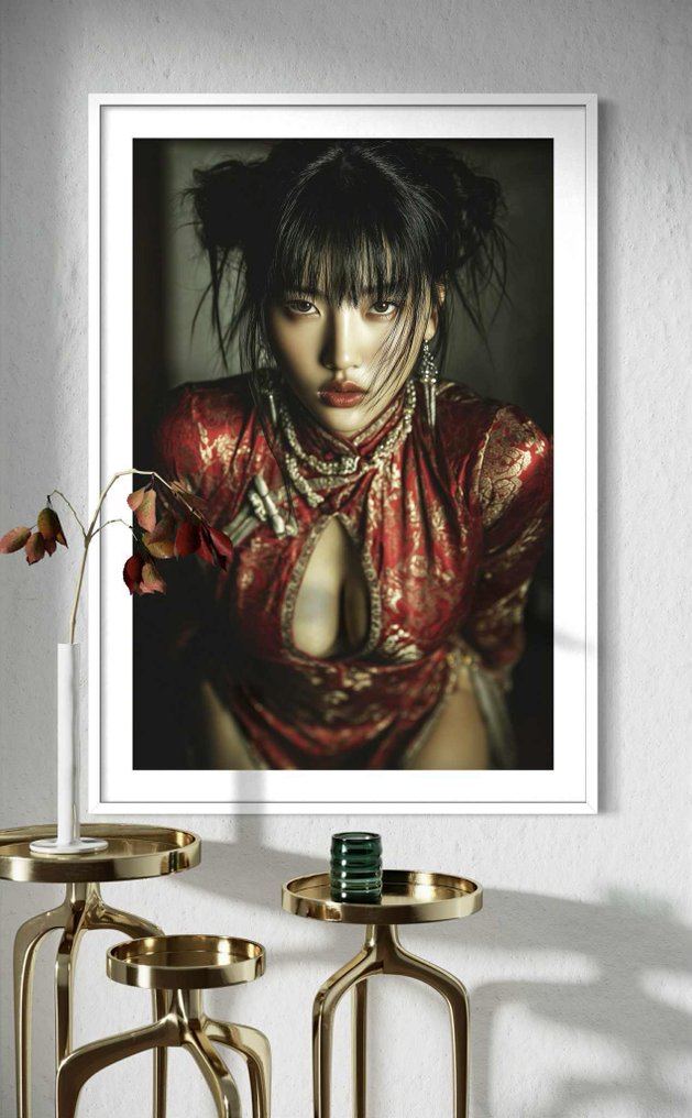 La Chibroneuse - Shanghai Velvet - XL #1.0