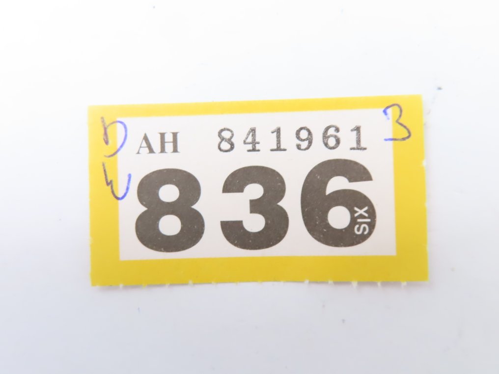 Tillig TT Bahnen TT - 502221 - Vagón de tren de pasajeros a escala (3) - 3 coches de tren con compartimento de equipaje 'CityNightLine' - DB #2.1