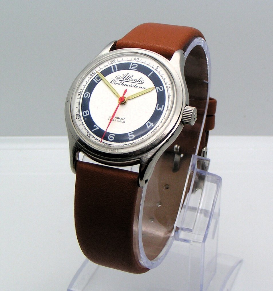 Atlantic Varldsmastarur - cal. AS 1188 - Zonder Minimumprijs - Heren - 1960-1969 #1.0