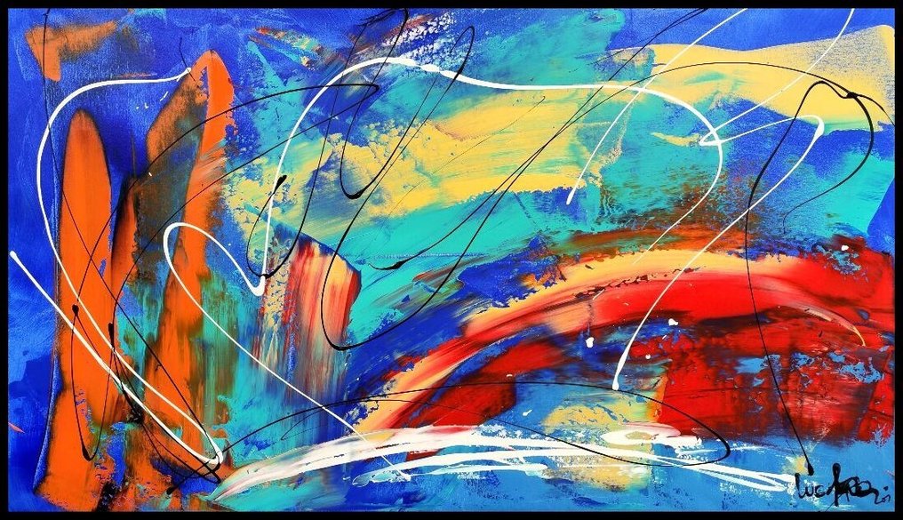 Luc Mora - Sable dore   - XXL #1.0