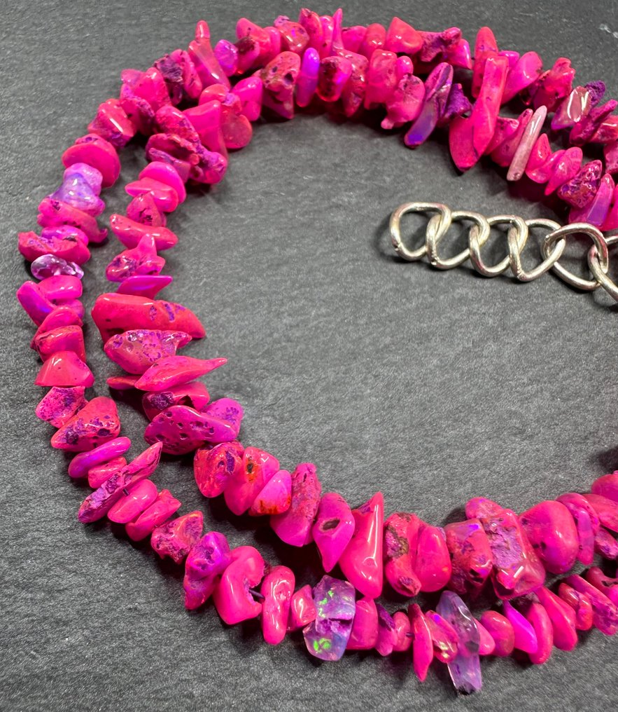 Colar de opala de 55ct Ásperos- 11 g #1.0