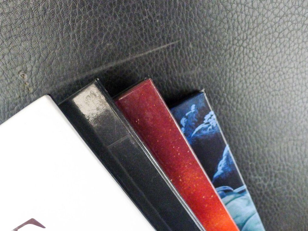 Anahire T1 à T4 + 4x dédicace - Série complète - 4x C - 4 Album - 第一版 - 1996/2000 #3.2