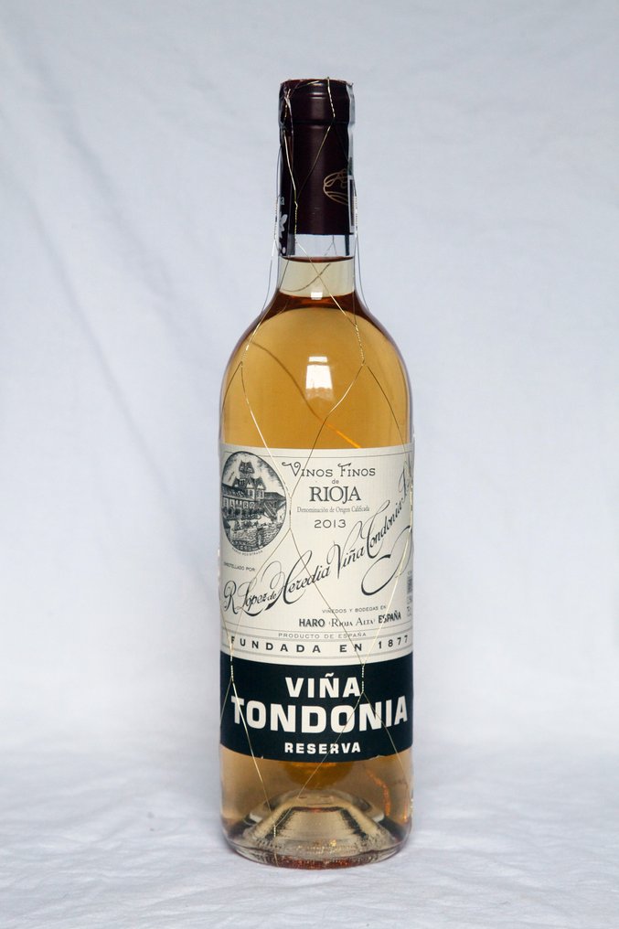 2013 R. López de Heredia, Viña Tondonia Blanco - Ριόχα Reserva - 1 Î¦Î¹Î¬Î»Î· (0,75L) #1.0
