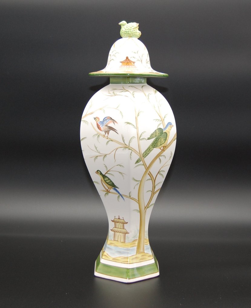 Jeanne Reeds Ltd. Import USA - Βάζο  - Κεραμικό - Η. 45cm #1.0